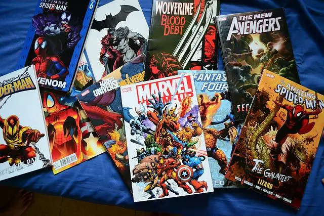 Úvod do světa Marvel komiksů