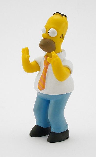 Jak nakreslit Homer Simpson na obličej: Krok za krokem!