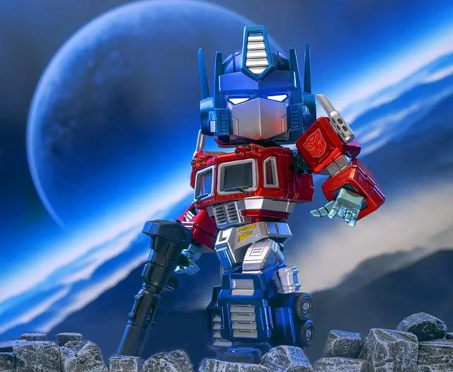 Jak namalovat Optimus Prime na obličej: Krok za Krokem