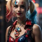 Harley Quinn líčení: Jak Dosáhnout Perfektního Looku