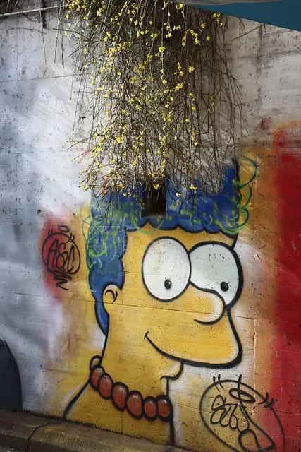 Marge Simpsonová a její ​lázeňské chvíle