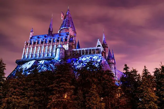 Harry Potter Hogwarts: Průvodce Bradavicemi